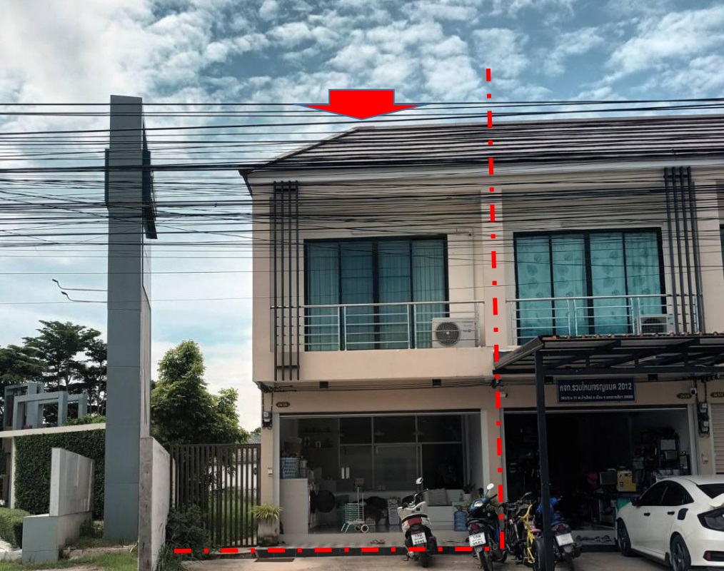 รูปที่ดินพร้อมสิ่งปลูกสร้าง บ้านใหม่ เมืองนครราชสีมา นครราชสีมา