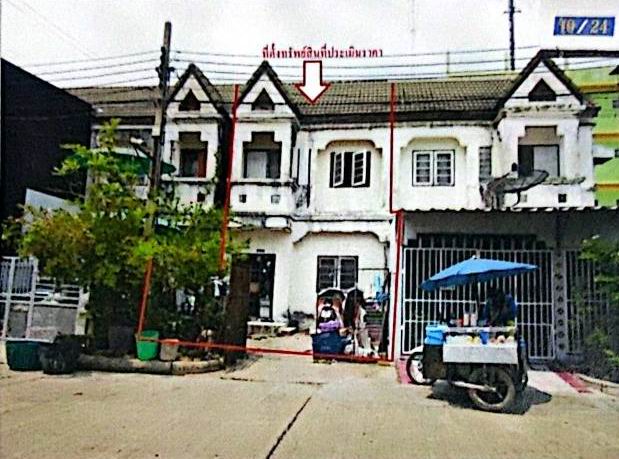 รูปที่ดินพร้อมสิ่งปลูกสร้าง บางรักใหญ่ บางบัวทอง นนทบุรี