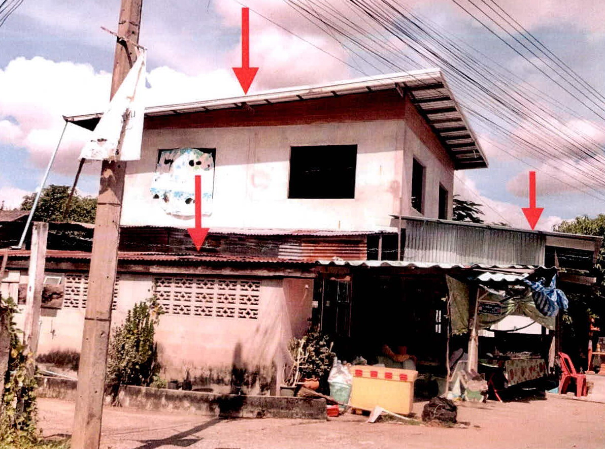 รูปที่ดินพร้อมสิ่งปลูกสร้าง นอกเมือง เมืองสุรินทร์ สุรินทร์