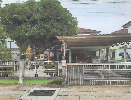 รูปที่ดินพร้อมสิ่งปลูกสร้าง ลำปลาทิว(คลองประเวศบุรีรมย์ฝั่งเหนือ) ลาดกระบัง(แสนแสบ) กรุงเทพมหานคร