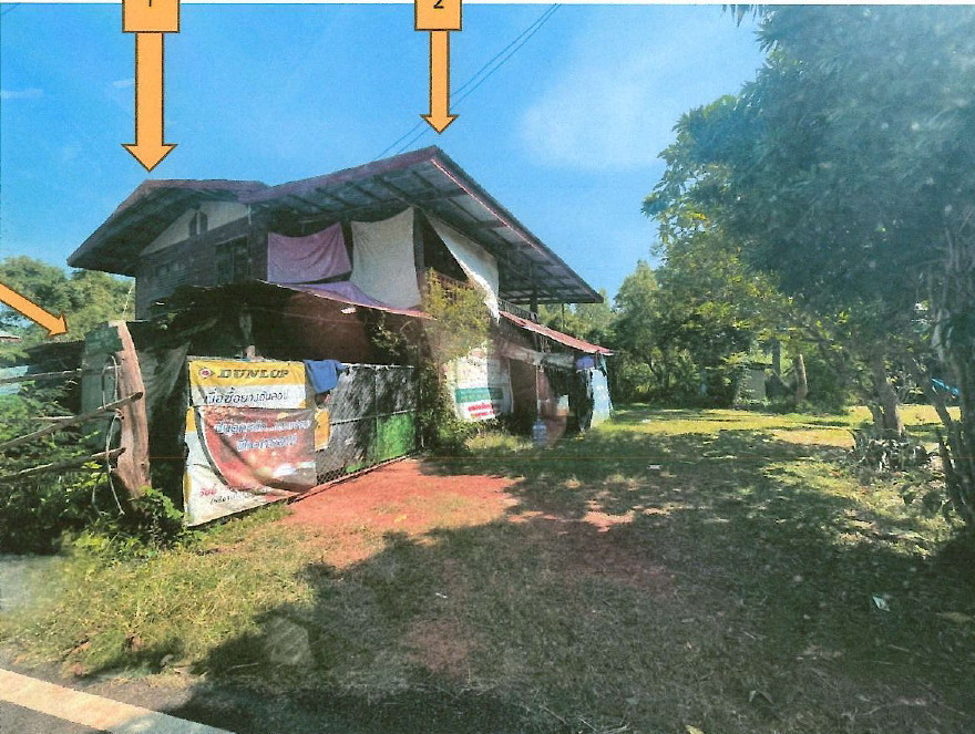 รูปที่ดินพร้อมสิ่งปลูกสร้าง แมดนาท่ม โคกศรีสุพรรณ สกลนคร