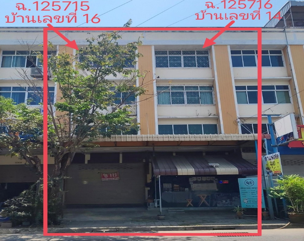 รูปที่ดินพร้อมสิ่งปลูกสร้าง บ่อพลับ เมืองนครปฐม นครปฐม