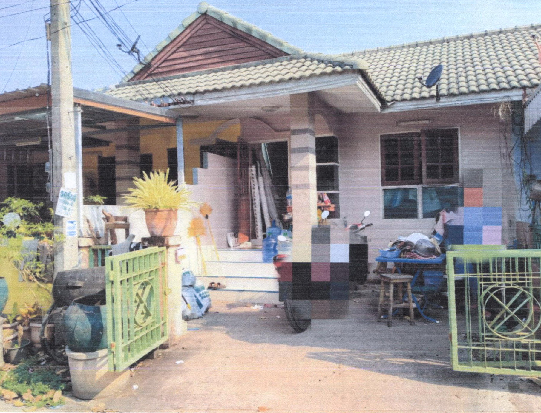 รูปที่ดินพร้อมสิ่งปลูกสร้าง บ้านเลื่อม เมือง อุดรธานี