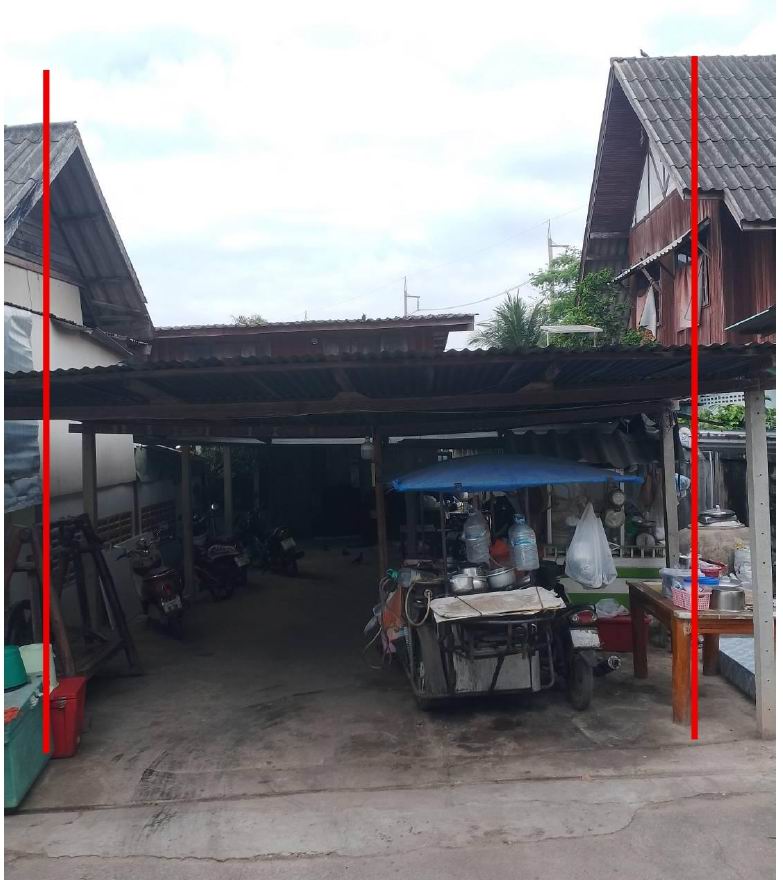 รูปที่ดินพร้อมสิ่งปลูกสร้าง หัวโพ บางแพ ราชบุรี