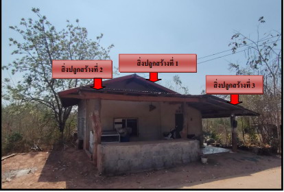 รูปที่ดินพร้อมสิ่งปลูกสร้าง บ่อโพธิ์ นครไทย พิษณุโลก