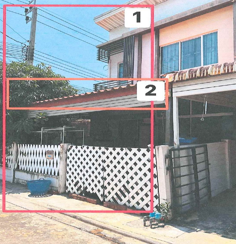 รูปที่ดินพร้อมสิ่งปลูกสร้าง ปลายบาง บางกรวย นนทบุรี