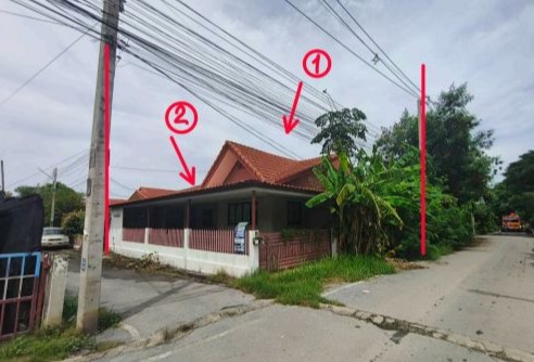 รูปที่ดินพร้อมสิ่งปลูกสร้าง บ้านสร้าง บางปะอิน พระนครศรีอยุธยา