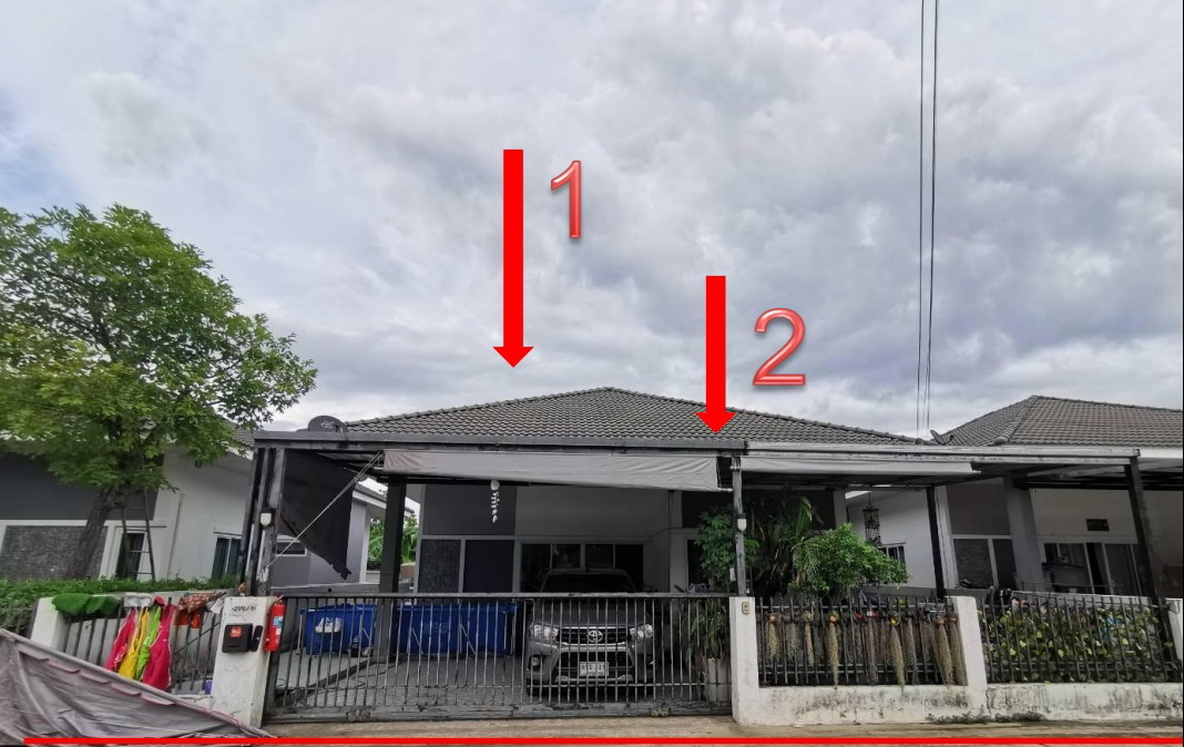 รูปที่ดินพร้อมสิ่งปลูกสร้าง เมืองปัก ปักธงชัย นครราชสีมา