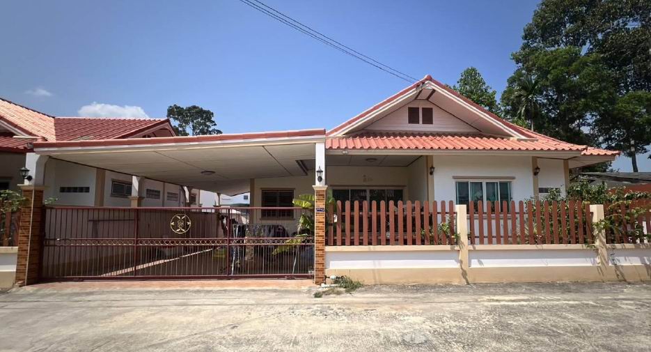 รูปที่ดินพร้อมสิ่งปลูกสร้าง สำนักท้อน บ้านฉาง ระยอง