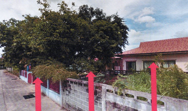 รูปที่ดินพร้อมสิ่งปลูกสร้าง ในเมือง เมืองอุบลราชธานี อุบลราชธานี
