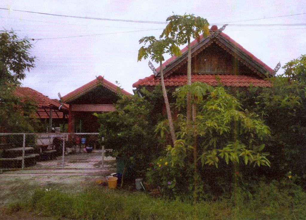 รูปที่ดินพร้อมสิ่งปลูกสร้าง เหนือเมือง เมืองร้อยเอ็ด ร้อยเอ็ด