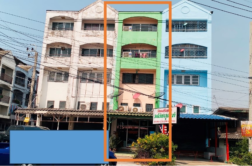รูปที่ดินพร้อมสิ่งปลูกสร้าง บางกร่าง เมืองนนทบุรี นนทบุรี