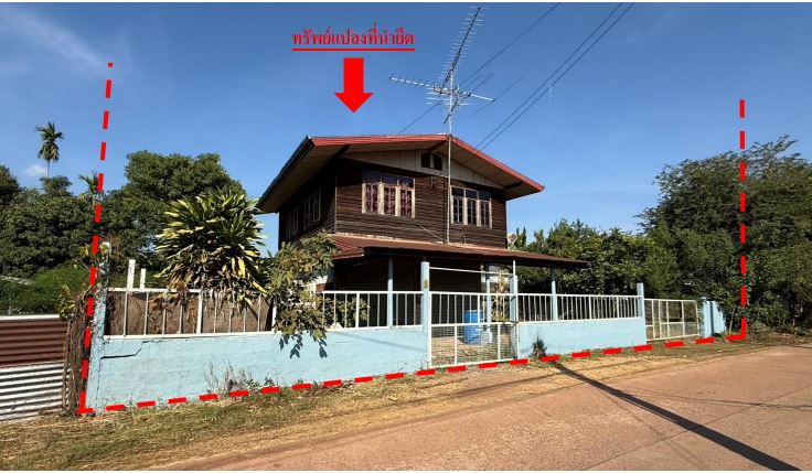 รูปที่ดินพร้อมสิ่งปลูกสร้าง หนองนาคำ เมืองอุดรธานี อุดรธานี