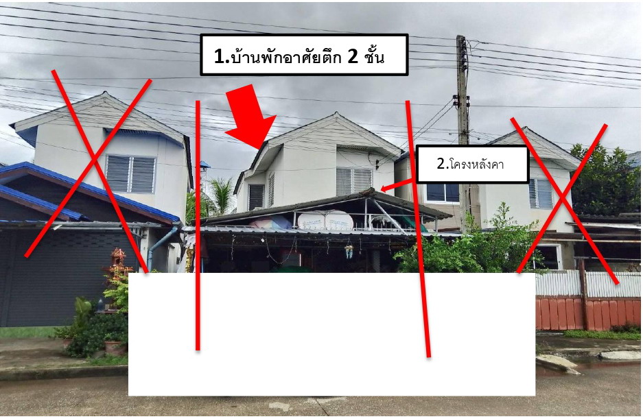 รูปที่ดินพร้อมสิ่งปลูกสร้าง สันกลาง สันป่าตอง เชียงใหม่