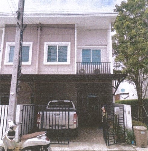 รูปที่ดินพร้อมสิ่งปลูกสร้าง ท้ายบ้านใหม่ เมืองสมุทรปราการ สมุทรปราการ