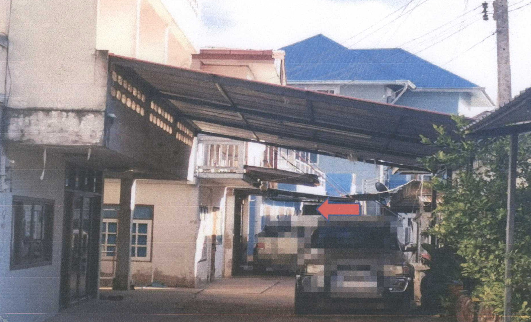 รูปที่ดินพร้อมสิ่งปลูกสร้าง ตลาด เมืองมหาสารคาม มหาสารคาม