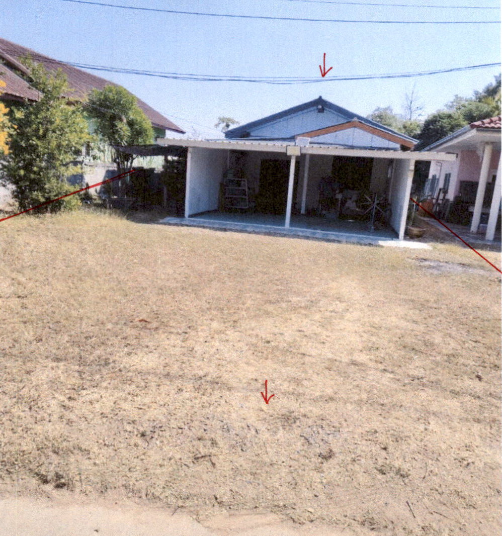 รูปที่ดินพร้อมสิ่งปลูกสร้าง นางรำ ประทาย นครราชสีมา