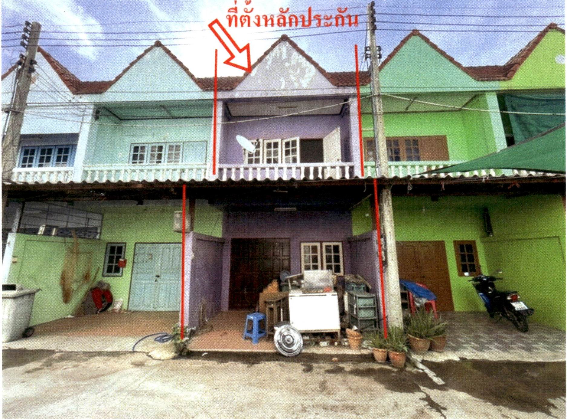 รูปที่ดินพร้อมสิ่งปลูกสร้าง บางพลับ โพธิ์ทอง อ่างทอง