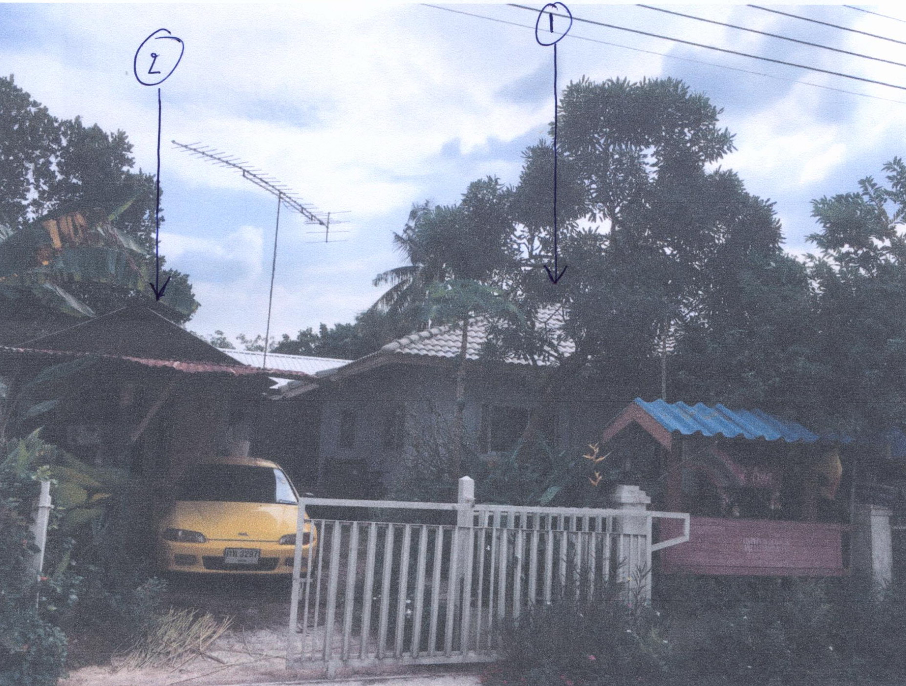 รูปที่ดินพร้อมสิ่งปลูกสร้าง หนองมะแซว เมืองอำนาจเจริญ อำนาจเจริญ