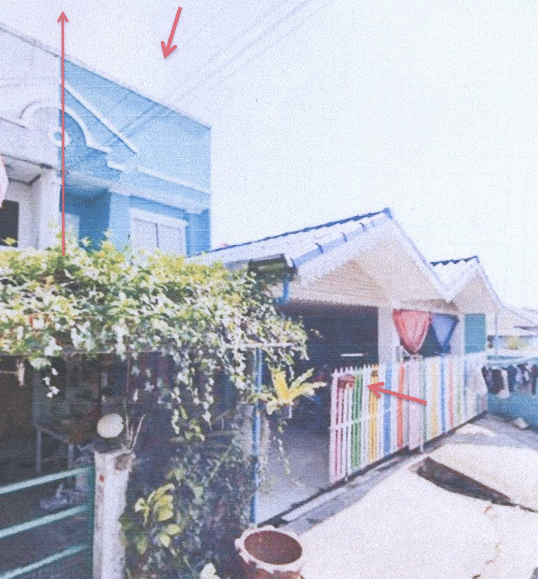 รูปที่ดินพร้อมสิ่งปลูกสร้าง ละหาร บางบัวทอง นนทบุรี