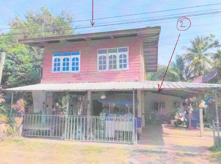 รูปที่ดินพร้อมสิ่งปลูกสร้าง โพนงาม เดชอุดม อุบลราชธานี