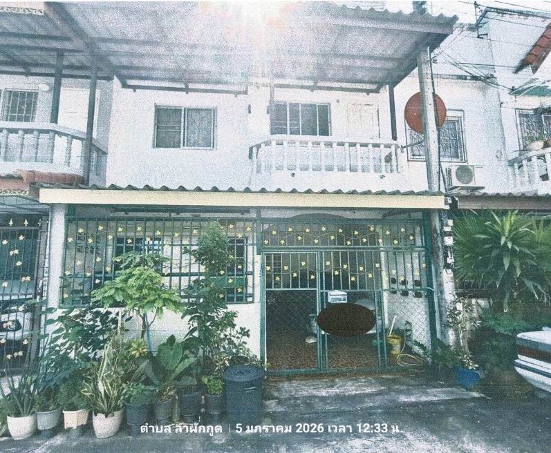 รูปที่ดินพร้อมสิ่งปลูกสร้าง ลำผักกูด ธัญบุรี ปทุมธานี