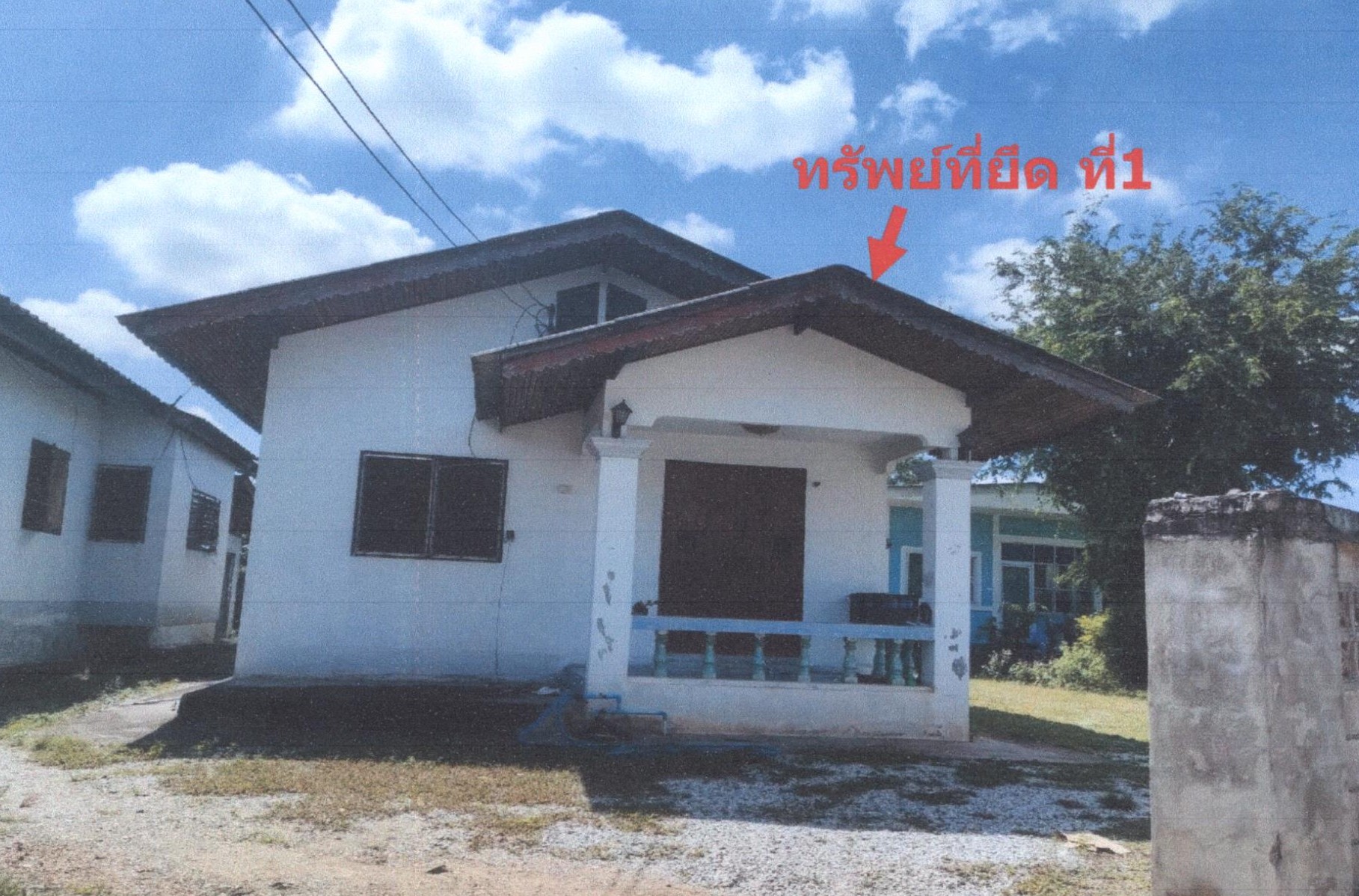 รูปที่ดินพร้อมสิ่งปลูกสร้าง เหมืองจี้ เมืองลำพูน ลำพูน