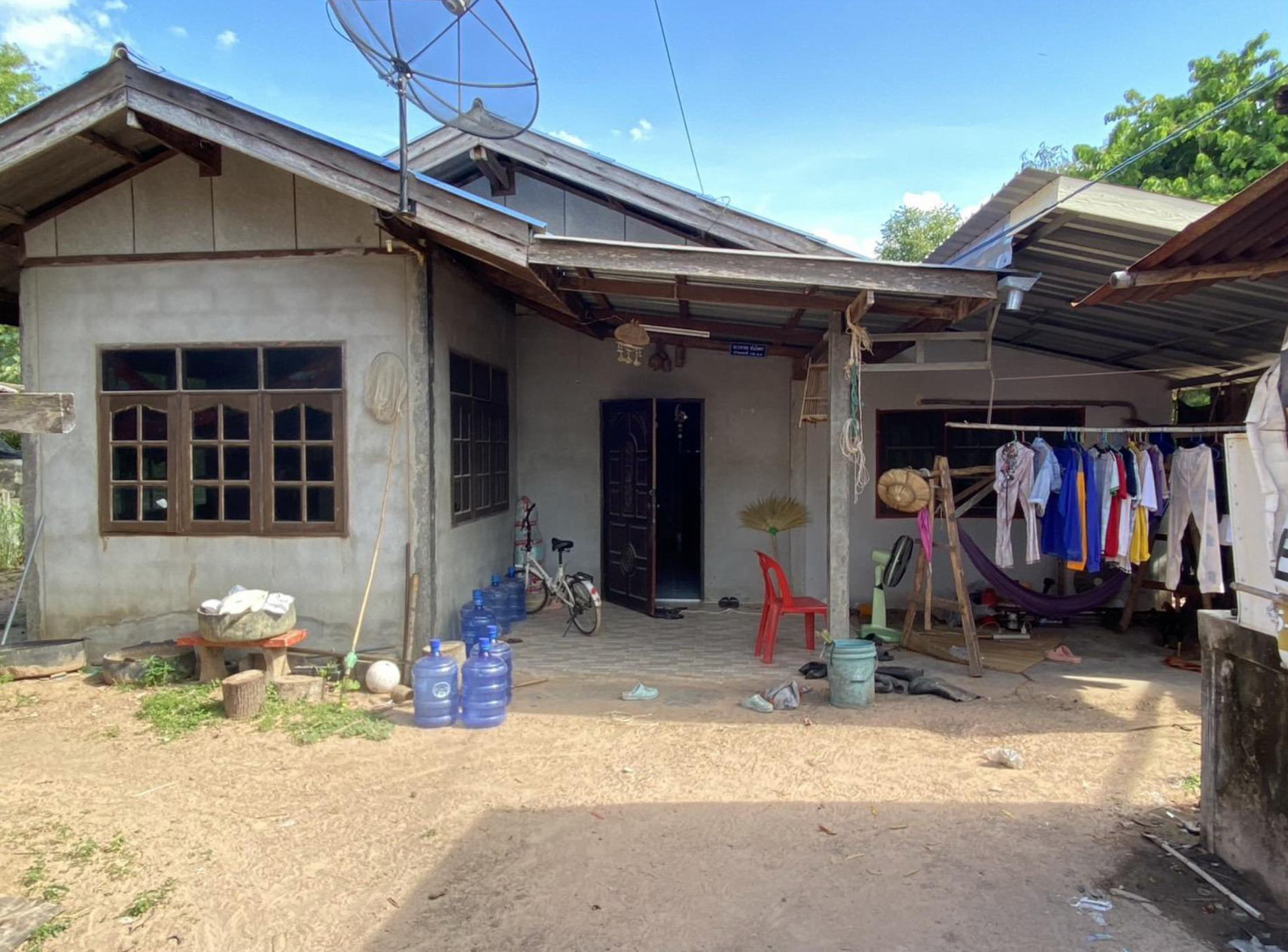 รูปที่ดินพร้อมสิ่งปลูกสร้าง หนองแสน วาปีปทุม มหาสารคาม