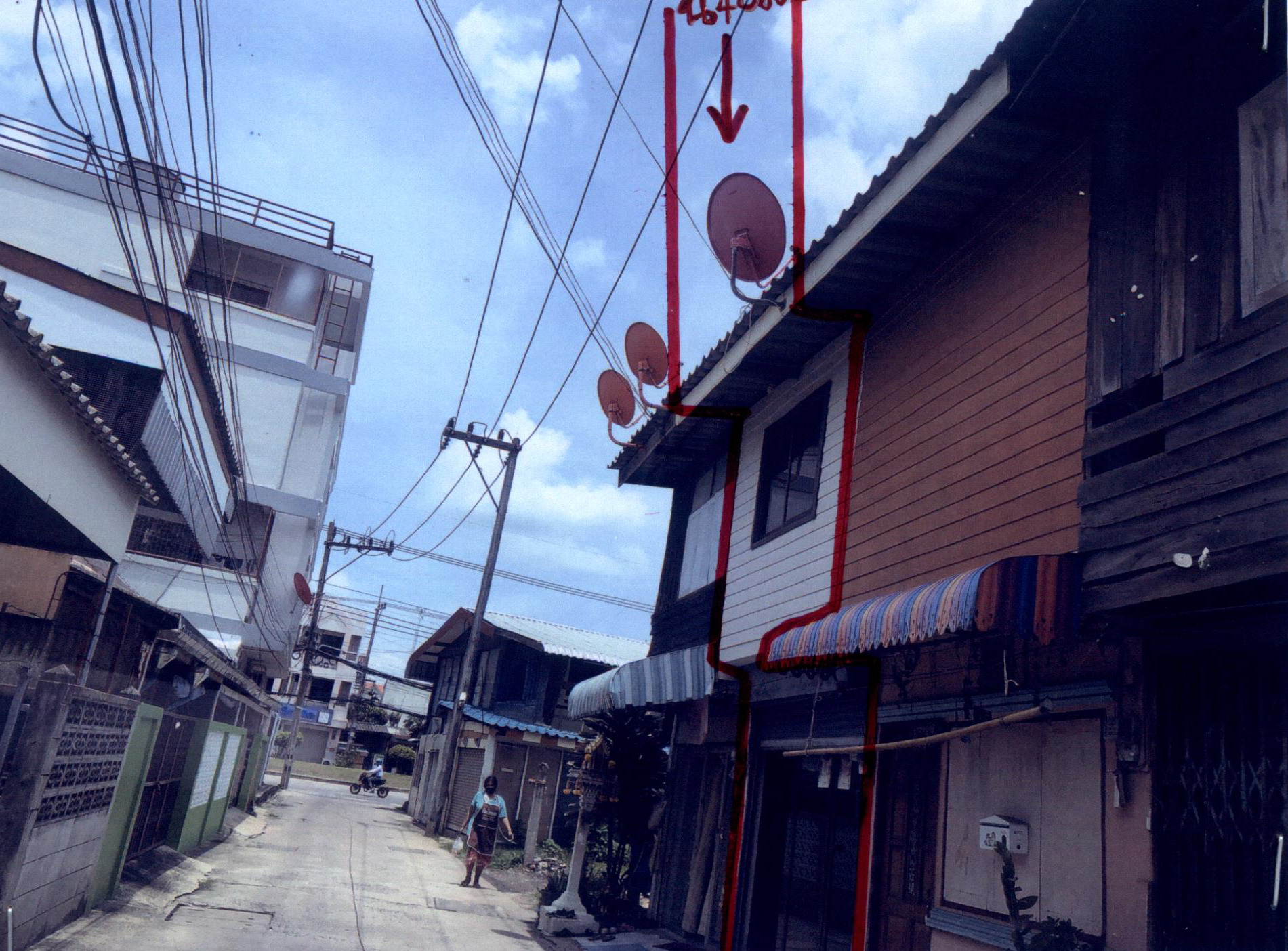 รูปที่ดินพร้อมสิ่งปลูกสร้าง ในเมือง เมืองบุรีรัมย์ บุรีรัมย์