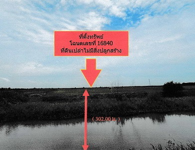 รูปที่ดินว่างเปล่า ทับน้ำ บางปะหัน พระนครศรีอยุธยา