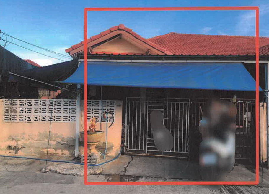 รูปที่ดินพร้อมสิ่งปลูกสร้าง บ้านอิฐ เมืองอ่างทอง อ่างทอง