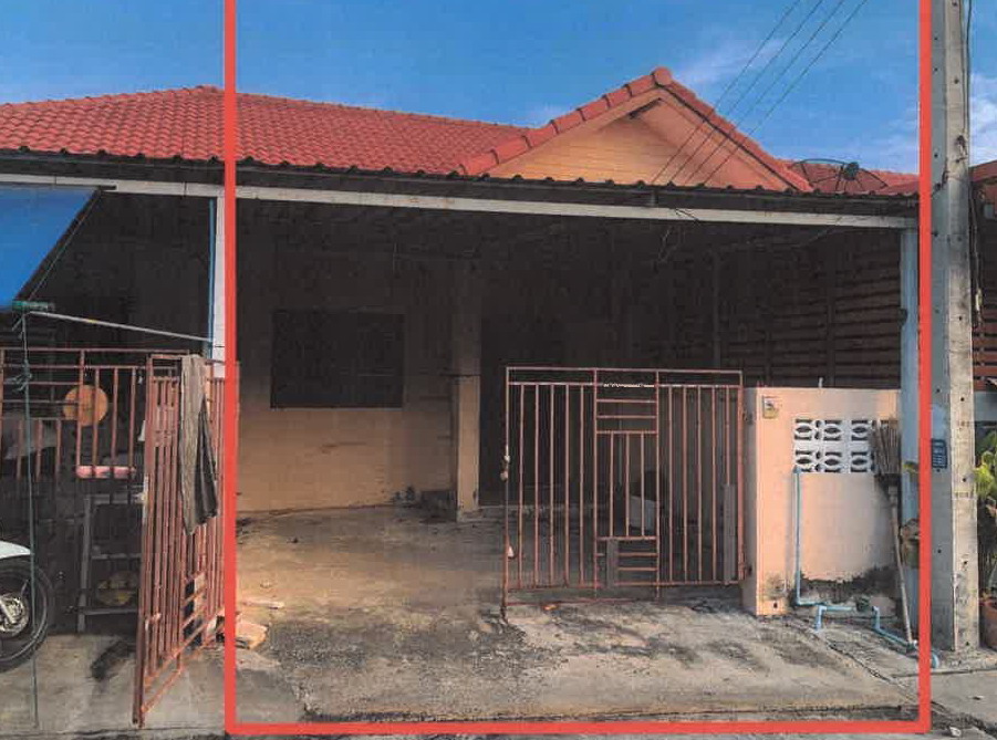 รูปที่ดินพร้อมสิ่งปลูกสร้าง บ้านอิฐ เมืองอ่างทอง อ่างทอง