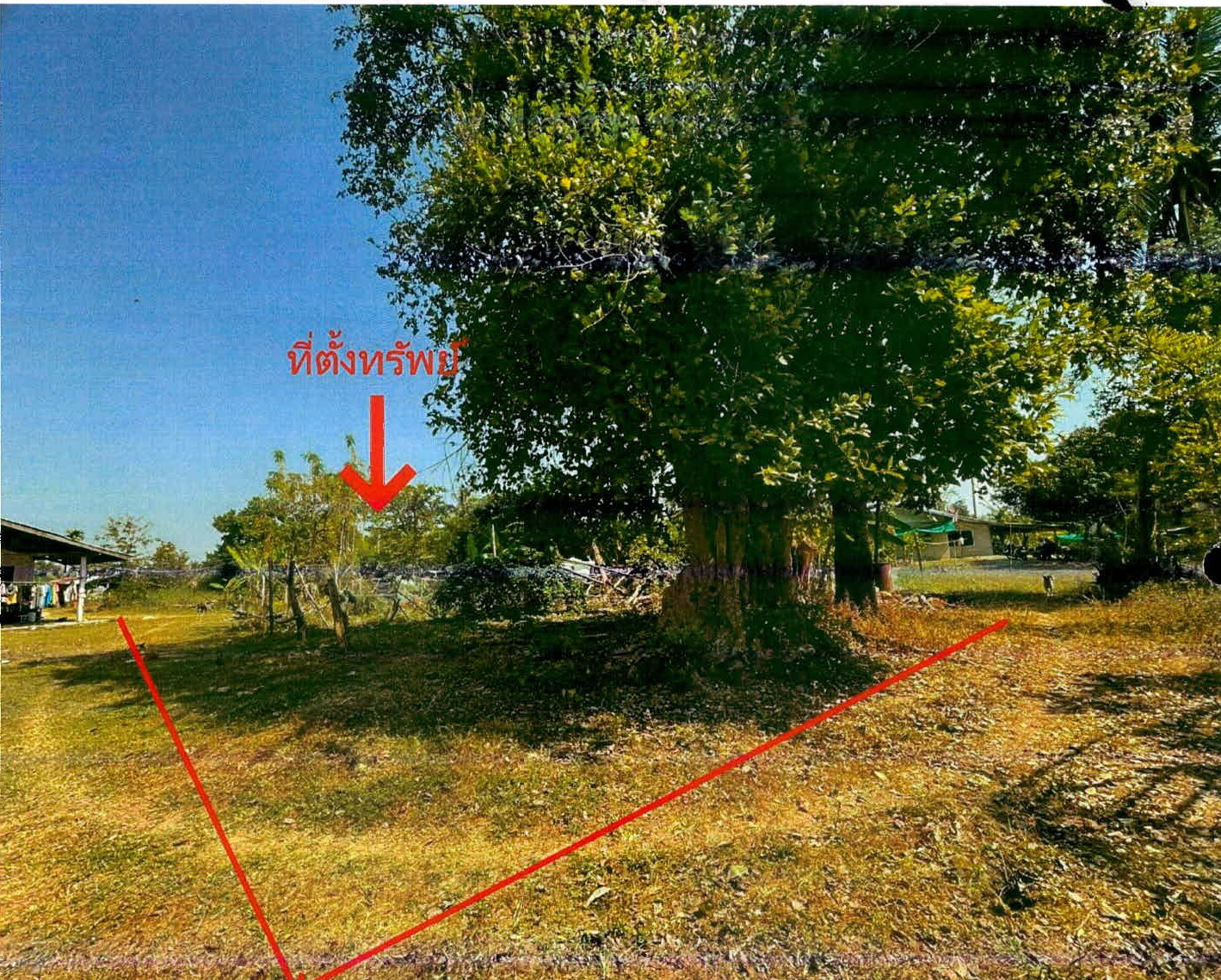 รูปที่ดินว่างเปล่า กันตรวจระมวล ปราสาท สุรินทร์