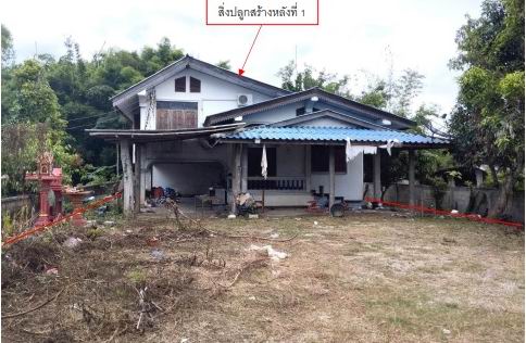 รูปที่ดินพร้อมสิ่งปลูกสร้าง ห้วยข้าวก่ำ จุน พะเยา