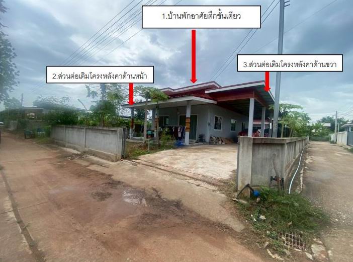 รูปที่ดินพร้อมสิ่งปลูกสร้าง ช่องสามหมอ แก้งคร้อ ชัยภูมิ