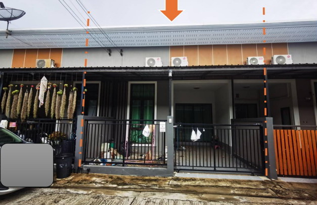 รูปที่ดินพร้อมสิ่งปลูกสร้าง ท่าทราย เมืองสมุทรสาคร สมุทรสาคร