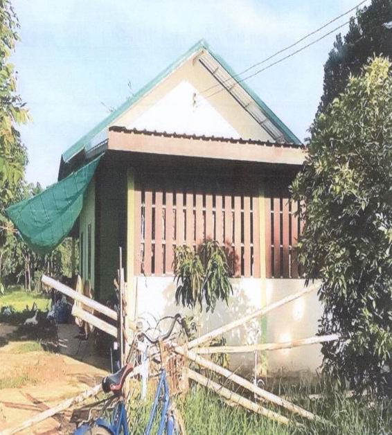 รูปที่ดินพร้อมสิ่งปลูกสร้าง ศรีบุญเรือง ชนบท ขอนแก่น