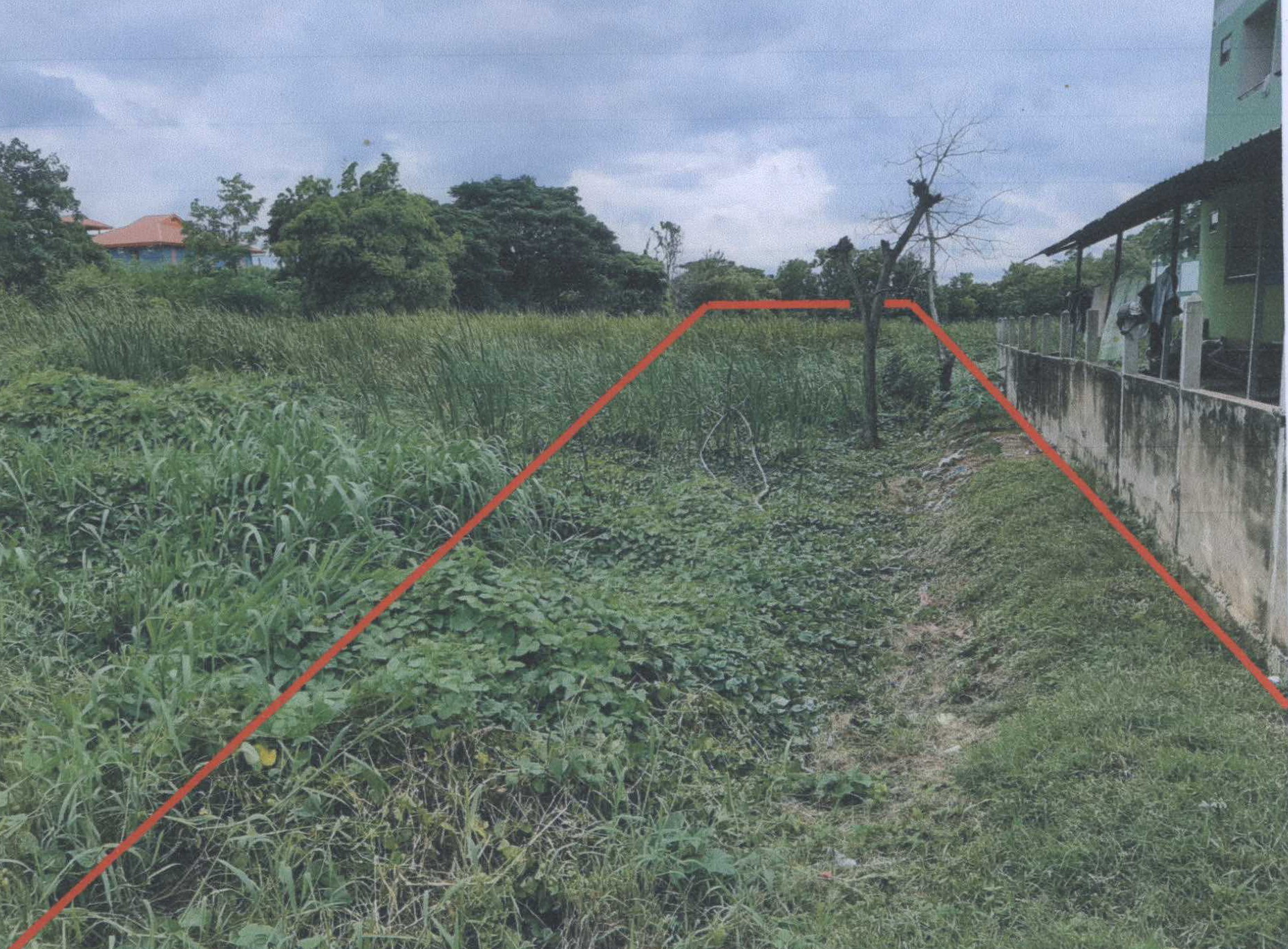 รูปที่ดินว่างเปล่า ขามเรียง กันทรวิชัย มหาสารคาม