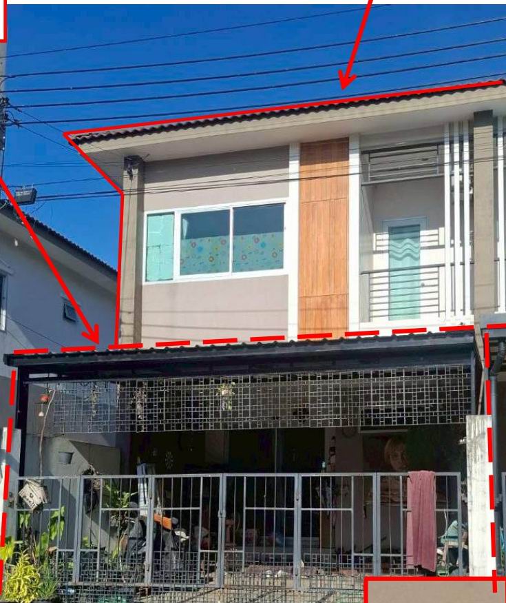 รูปที่ดินพร้อมสิ่งปลูกสร้าง ลำปลาทิว ลาดกระบัง กรุงเทพมหานคร