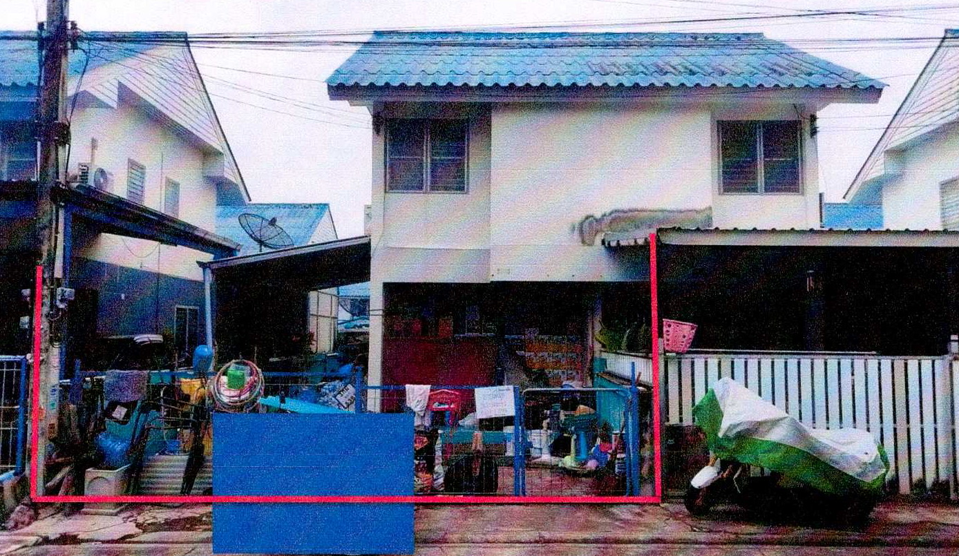 รูปที่ดินพร้อมสิ่งปลูกสร้าง สุรศักดิ์ ศรีราชา ชลบุรี