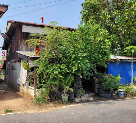 รูปที่ดินพร้อมสิ่งปลูกสร้าง เกษตรวิสัย เกษตรวิสัย ร้อยเอ็ด