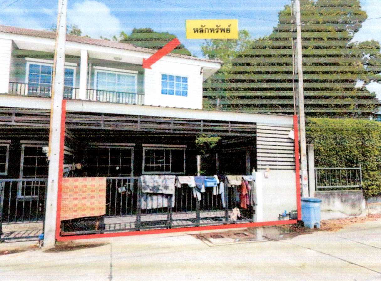 รูปที่ดินพร้อมสิ่งปลูกสร้าง หนองขาม ศรีราชา ชลบุรี