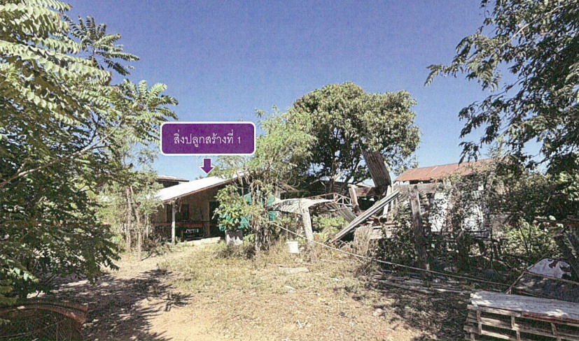 รูปที่ดินพร้อมสิ่งปลูกสร้าง บ้านจั่น เมืองอุดรธานี อุดรธานี