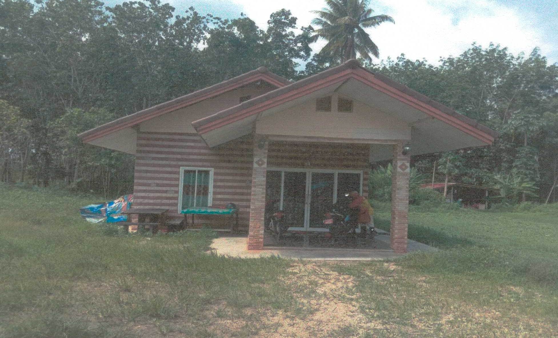 รูปที่ดินพร้อมสิ่งปลูกสร้าง นาบอน นาบอน นครศรีธรรมราช