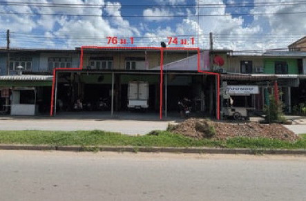 รูปที่ดินพร้อมสิ่งปลูกสร้าง ด่านทับตะโก จอมบึง ราชบุรี