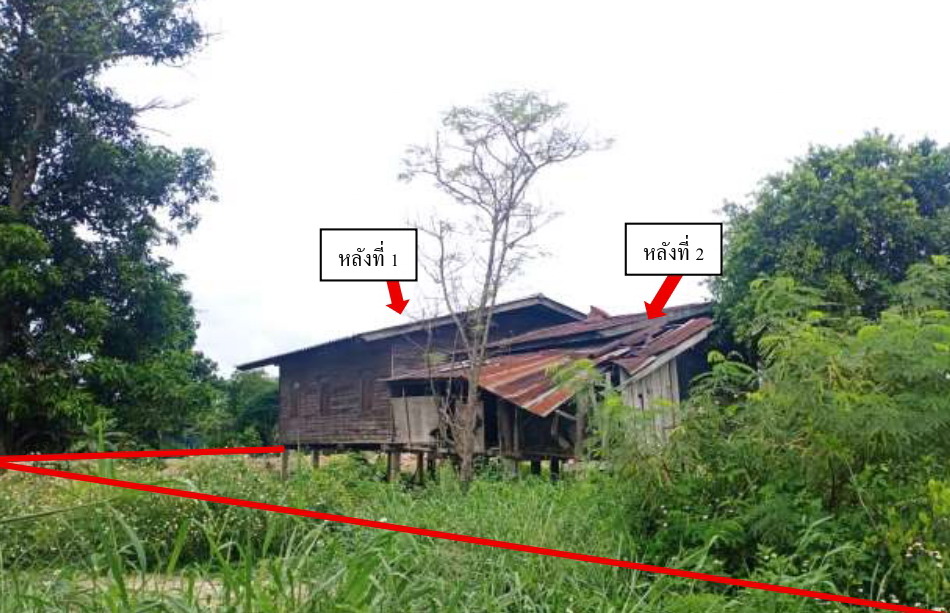 รูปที่ดินพร้อมสิ่งปลูกสร้าง ดงมหาวัน เวียงเชียงรุ้ง เชียงราย
