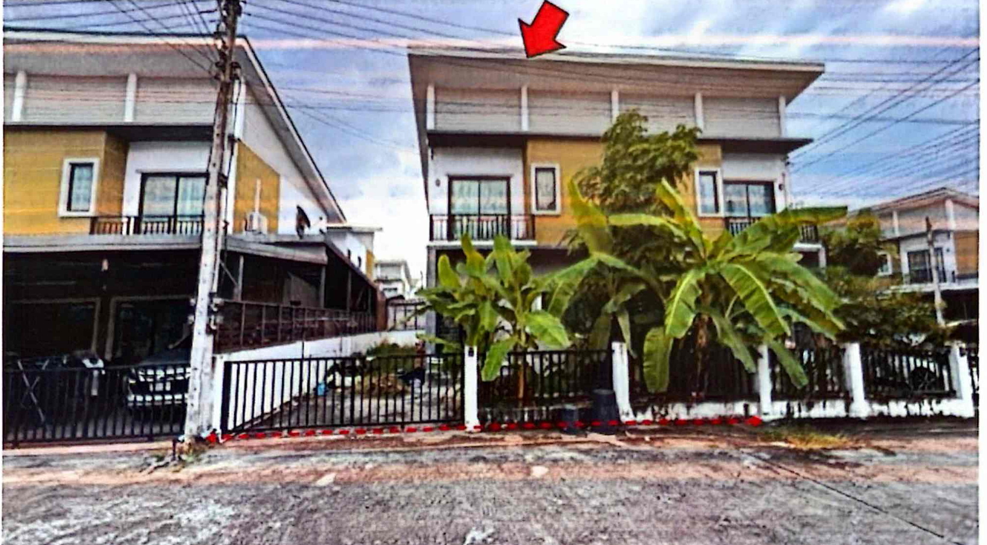 รูปที่ดินพร้อมสิ่งปลูกสร้าง ลำผักกูด ธัญบุรี ปทุมธานี