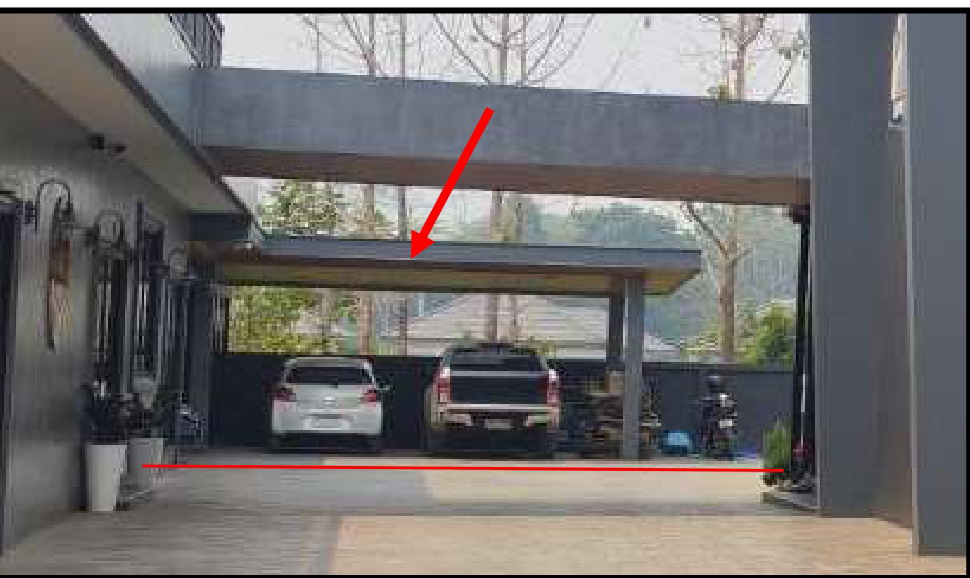 รูปที่ดินพร้อมสิ่งปลูกสร้าง ริมกก เมืองเชียงราย เชียงราย