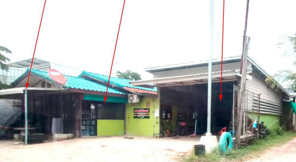 รูปที่ดินพร้อมสิ่งปลูกสร้าง บ้านเก่า ด่านขุนทด นครราชสีมา