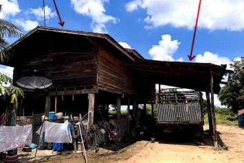 รูปที่ดินพร้อมสิ่งปลูกสร้าง หนองกุลา บางระกำ พิษณุโลก